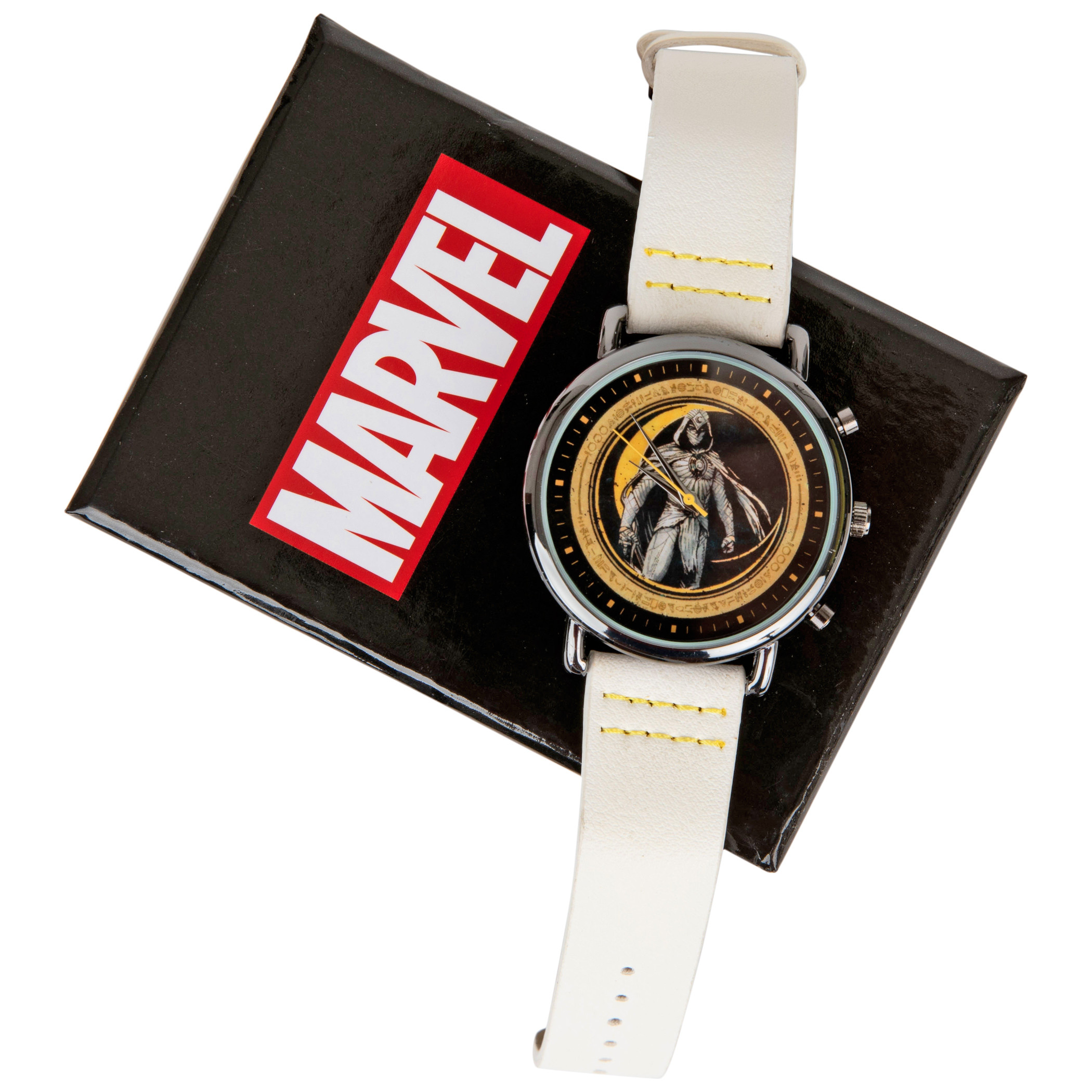 Marvel Studios Moon Knight Vegan Leather Analog Watch